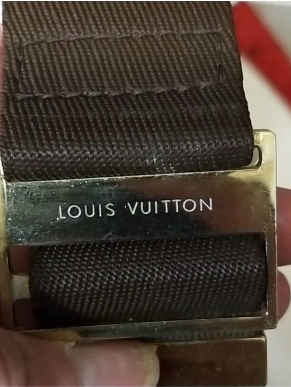 Louis Vuitton Geronimos Damier Ebene